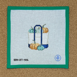 Pumpkin Boat Tote