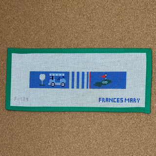 Golf Key Fob