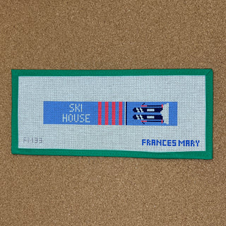Ski House Key Fob