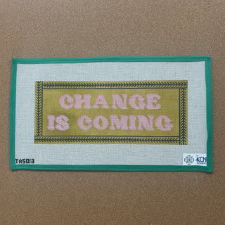 Change Is Coming