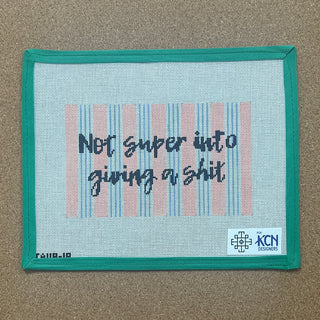 Not Super Into