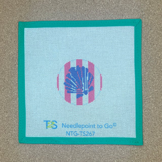Scallop Shell Stencil