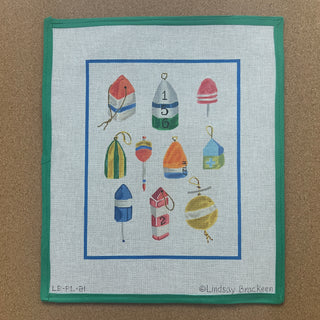 Colorful Buoys