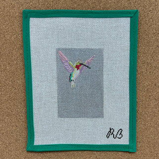 Silver Hummingbird Passport Insert