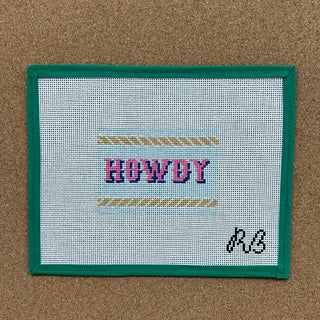 Howdy Passport Insert