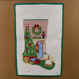 Hanging Boy Stocking