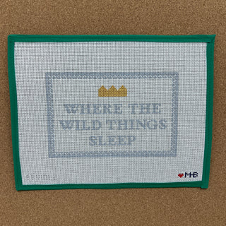 Where the Wild Things Sleep