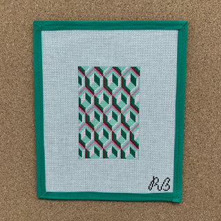 Geode Passport Insert - Pink, Green, Mint