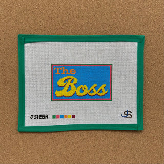 The Boss Paperweight