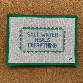 Salt Water Heals Everything