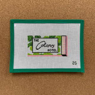 Colony Hotel Matchbook