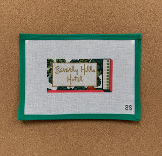 Bevery Hills Hotel Matchbook