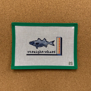 Straight Warf Matchbook