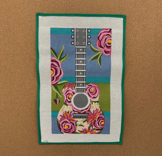 Floral Guitar