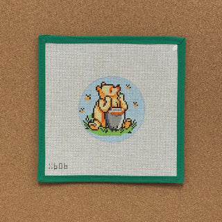 Winnie with Pooh