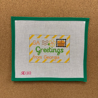 Georgia Letter