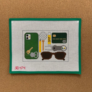 Golfers Pocket Contents