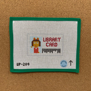 DW Aardvark Library Card