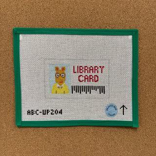 Aardvark Arthur Library Card