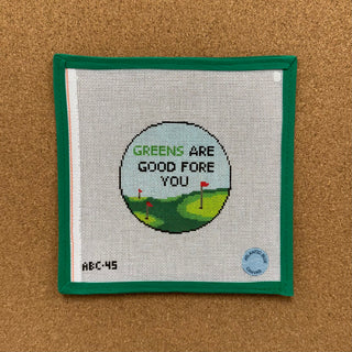 Greens Are Good For You