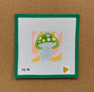 Neon Mushroom
