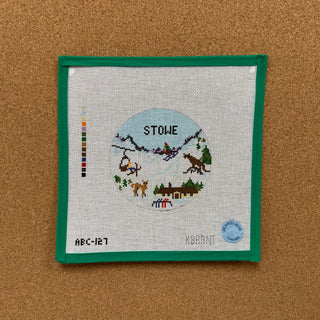 Ski Mountain Round - Stowe