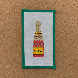 Veuve Bottle - Fair Isle