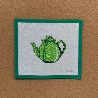 Cabbage Teapot