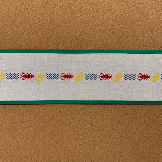 Lobster Belt White