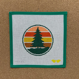 Pine Tree Round