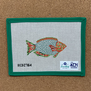 Green and Orange Parrotfish