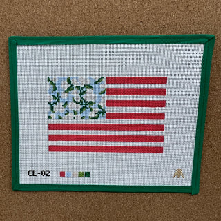 Floral Flag
