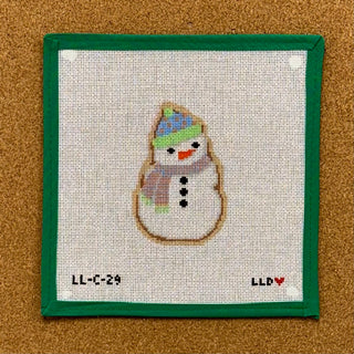 Snowman Cookie