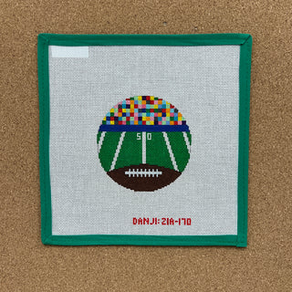 Football Field Round