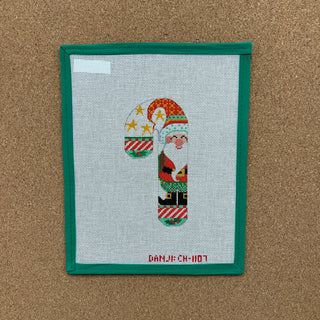 Red Hat Gnome Candy Cane
