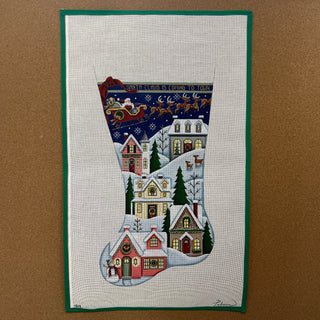 Santa Claus is Coming Stocking