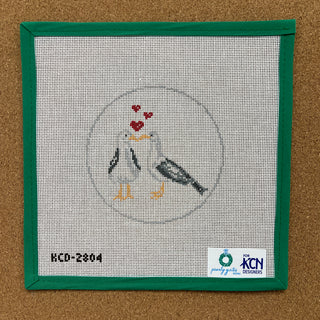 Seagulls In Love