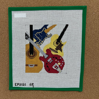 Guitars Small Rectangle