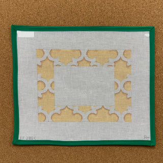 Quatrefoil Picture Frame