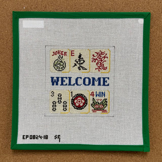 Mahjong Welcome - 18 mesh