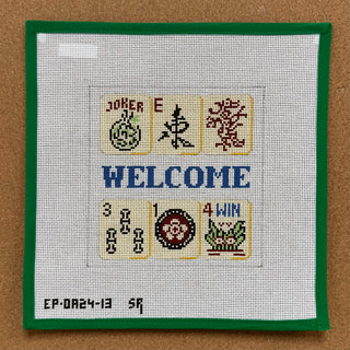 Mahjong Welcome - 13 mesh