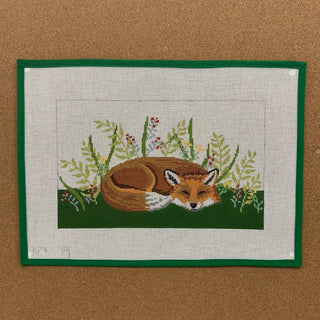 Sleeping Fox