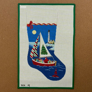 Sailing Santa Stocking