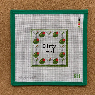 Dirty Girl Coaster