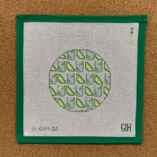 Gin & Tonic Round Coaster