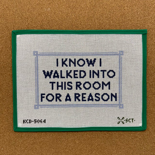 I Know I Walked In...