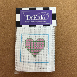 Kids Kit: Pink & Green Heart