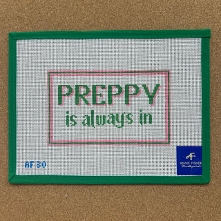 Preppy Is Always In