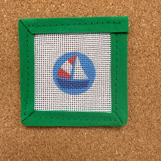 Sailboat Key Fob Insert