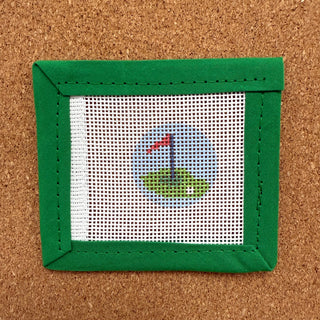Golf Key Fob Insert